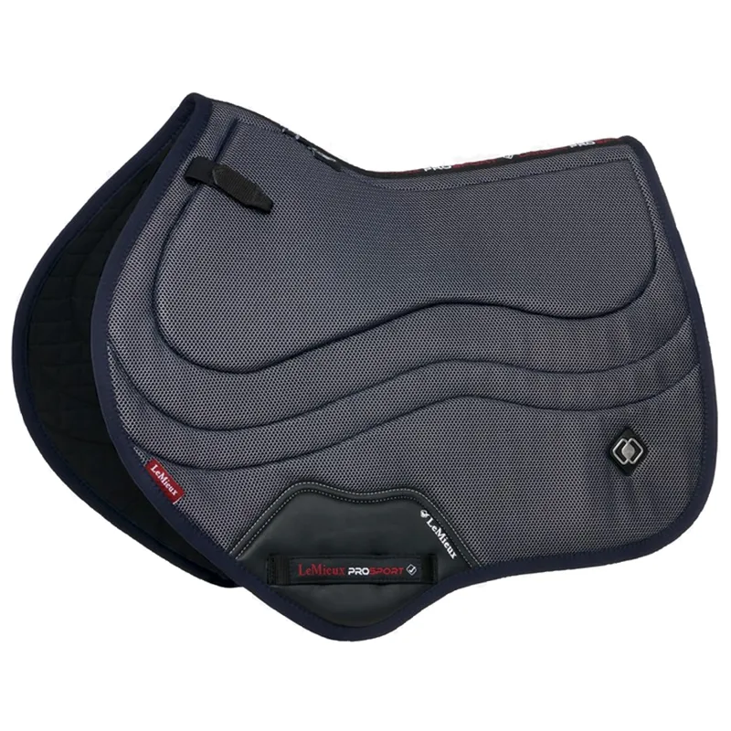 LeMieux Ultra Mesh Close Contact Square - Dark Navy